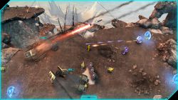 Halo Spartan Assault Screenshot - Wolverine Barrage